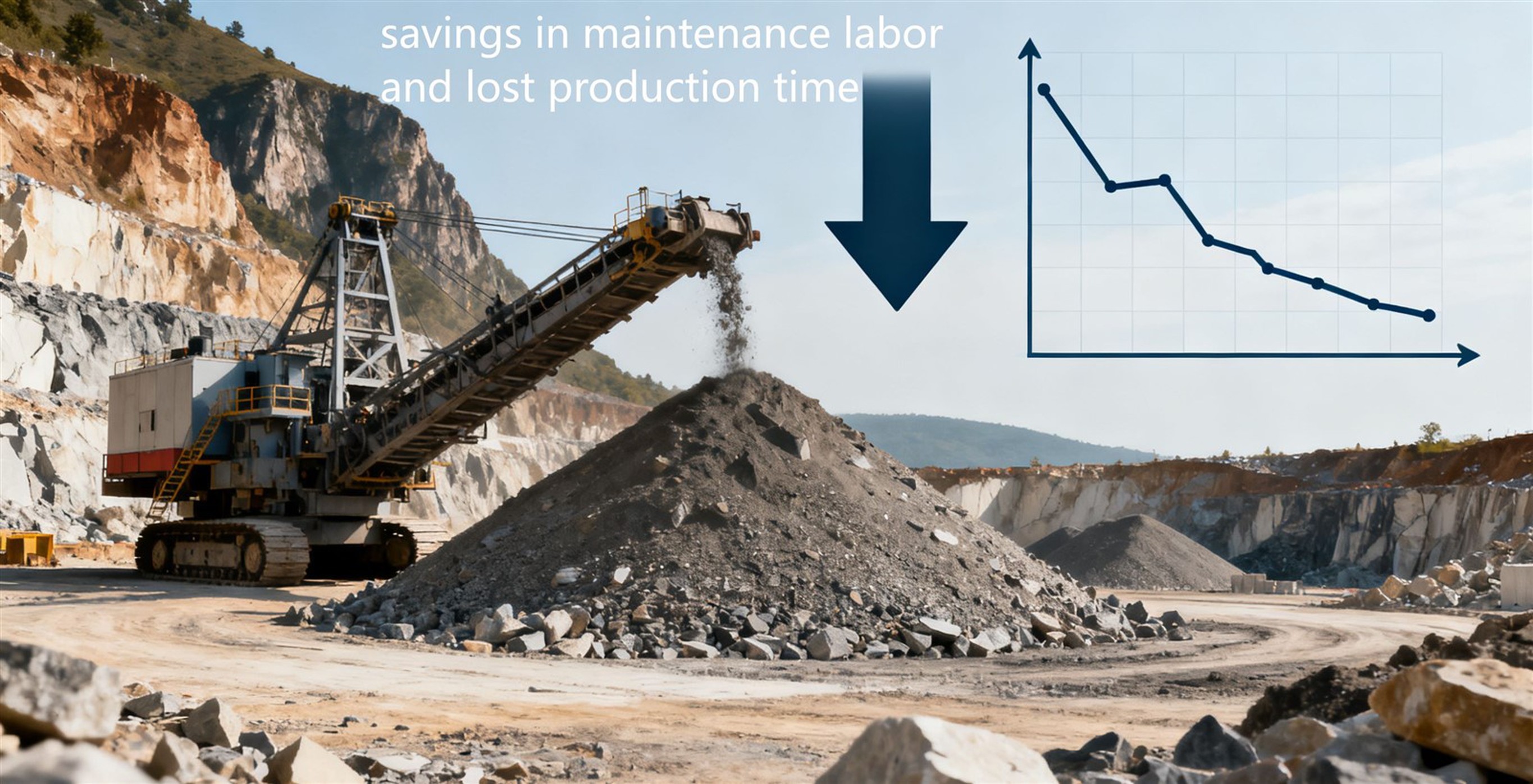 savings in maintenance labor and lost production time savings in maintenance labor and lost production time