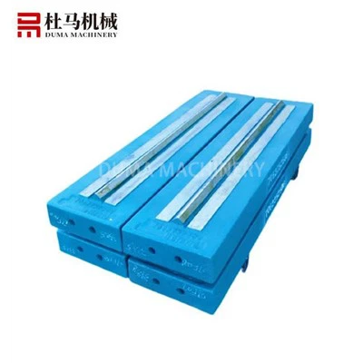 Hochverchromte Schlagleisten